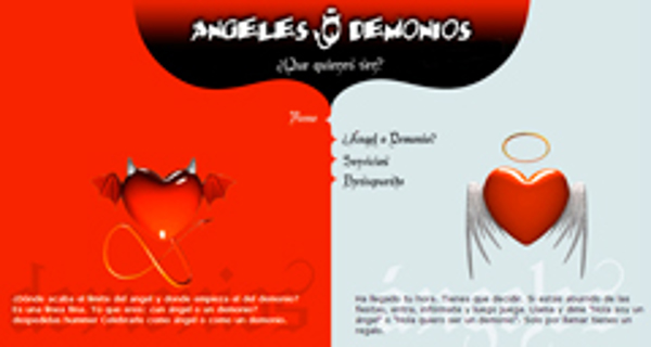 Franquicia Ángeles o Demonios