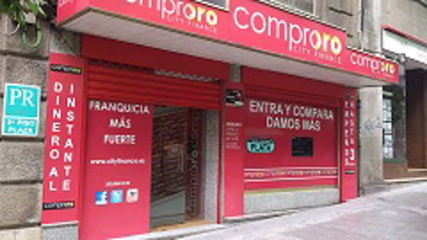 Franquicia Comprooro City Finance