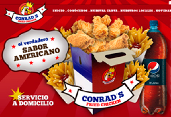 Franquicia Conrad´s fried Chicken