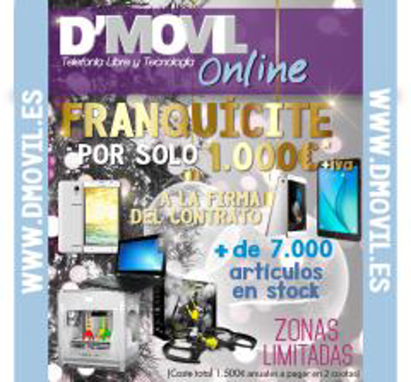 Franquicia D'Movil Online