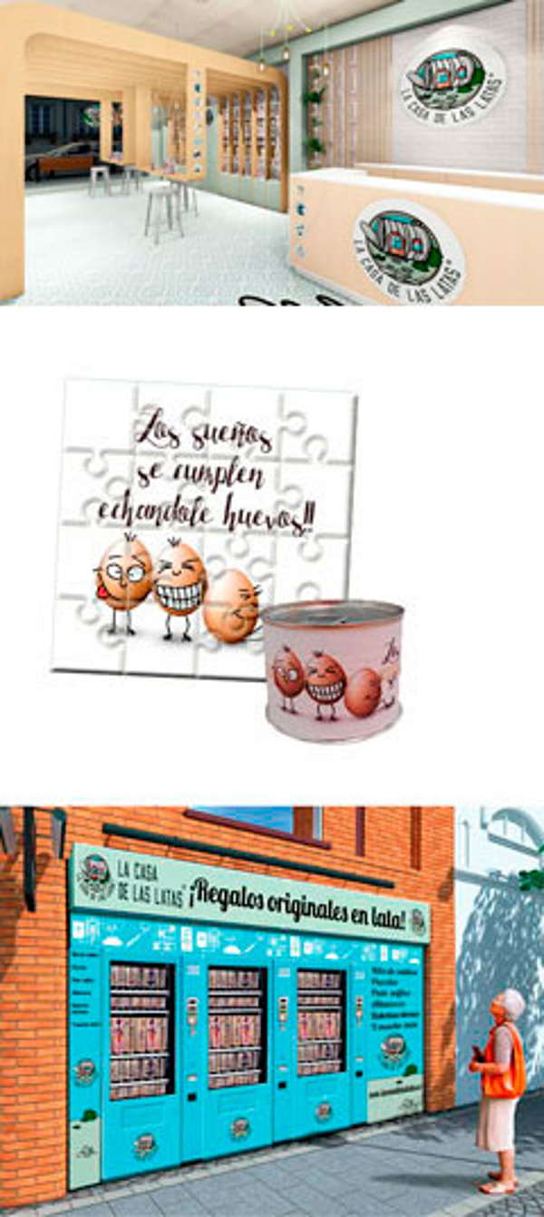 Franquicia La Casa de las Latas Franquicia La Casa de las Latas