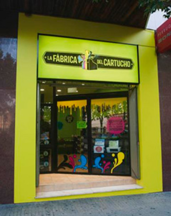 Franquicia La Fábrica del Cartucho Franquicia La Fábrica del Cartucho