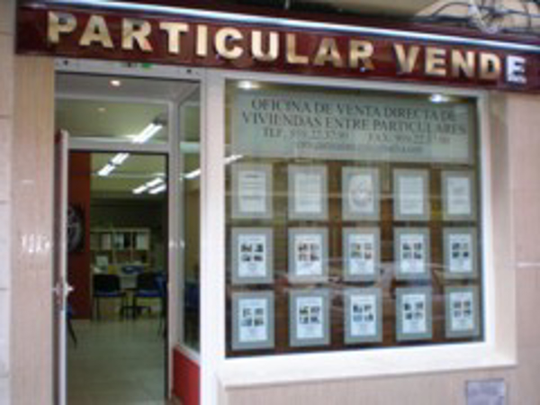 Particular Vende, Agencias inmobiliarias