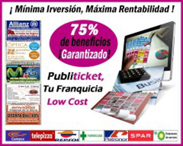 Franquicia Publiticket Franquicia Publiticket