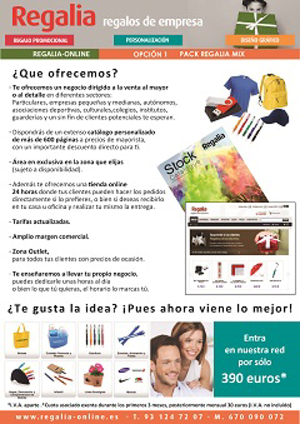 Franquicia Regalia Online Franquicia Regalia Online