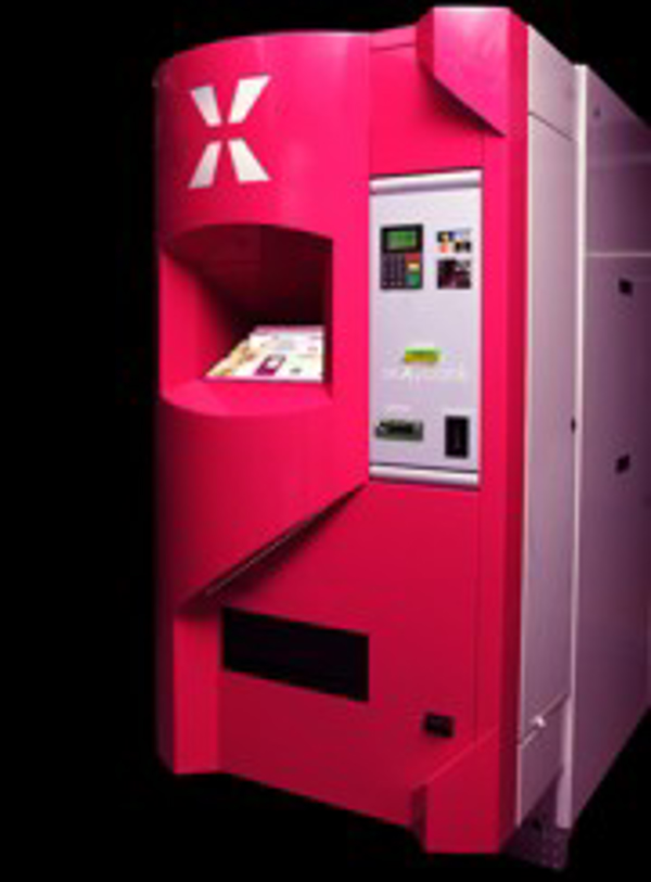 Sexybank 24H, Vending / Videocajeros
