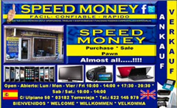 Franquicia Speed Money
