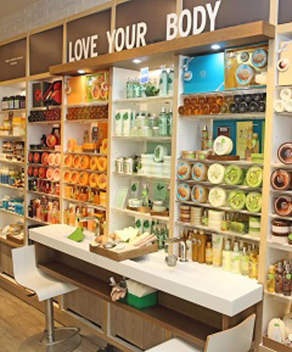 Franquicia The Body Shop Franquicia The Body Shop