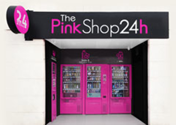 Franquicia The Pink Shop 24h