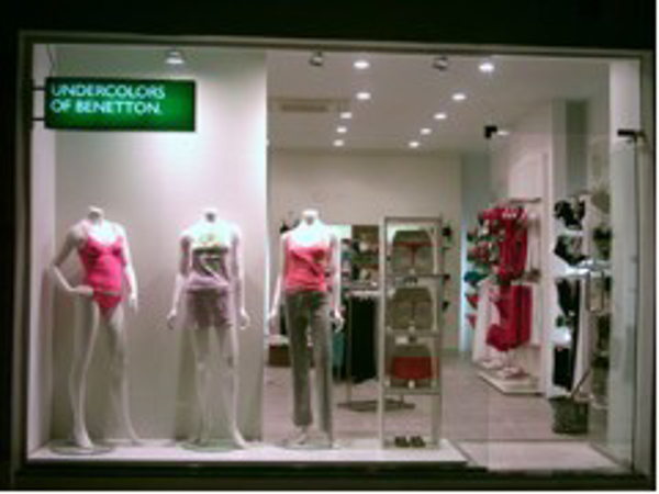 Undercolors of Benetton, Moda �ntima