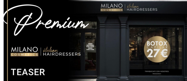 Franquicia Milano Cosmetics Hairdressers