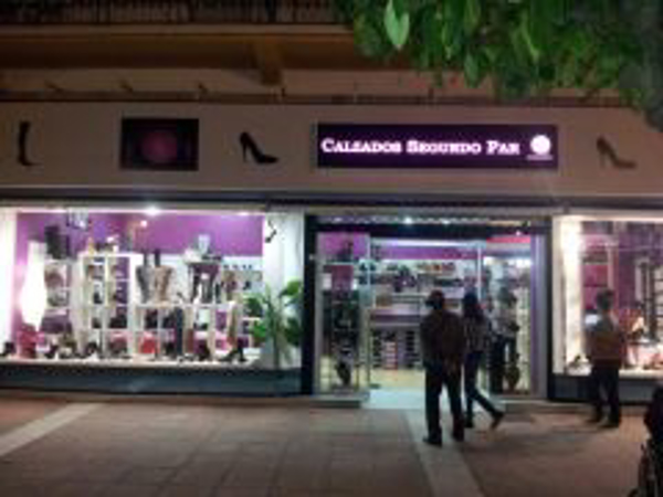 Franquicia Calzados segundo par 1€ Franquicia Calzados segundo par 1€