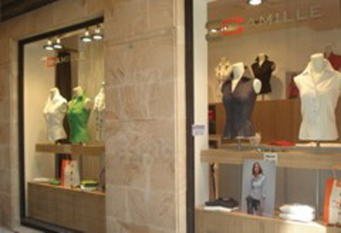 Camille Camisas, Moda mujer