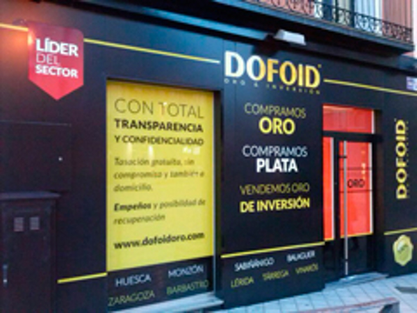 Franquicia Dofoid Oro & Inversión