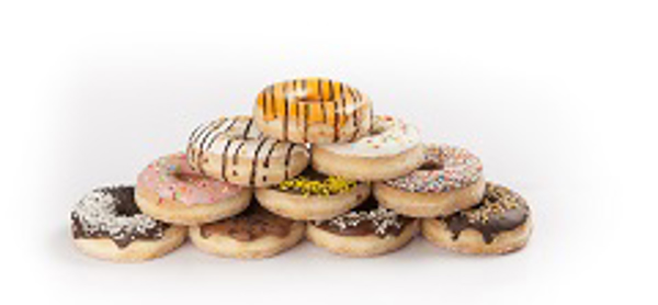 Doopies & Coffee, Alimentaci�n