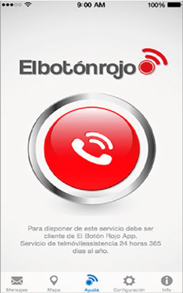 Franquicia El Botón Rojo App
