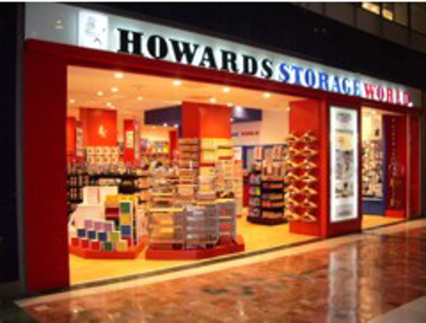 Franquicia Howards Storage World
