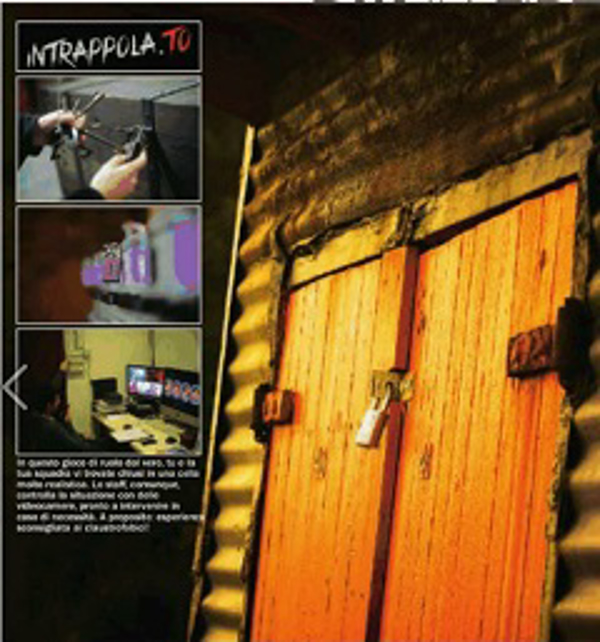 Franquicia Intrappola.To Escape Room