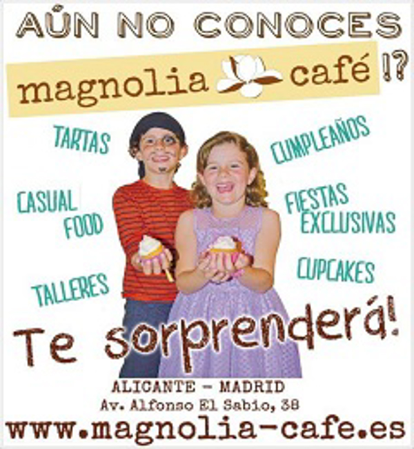 Franquicia Magnolia Café