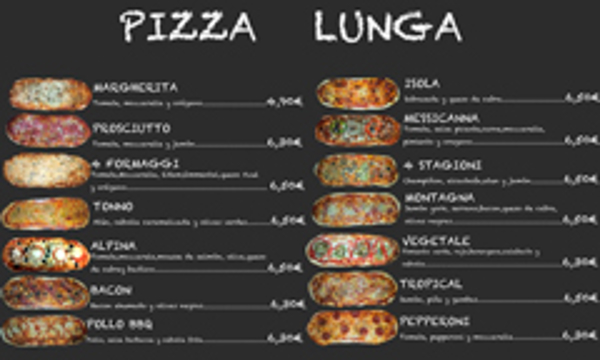 Franquicia Pizza Lunga