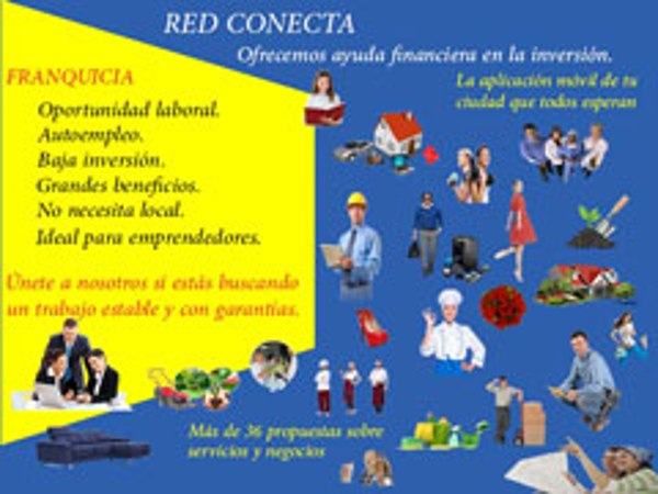 Franquicia Red Conecta
