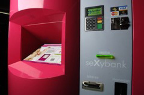 Sexybank 24H, Vending / Videocajeros