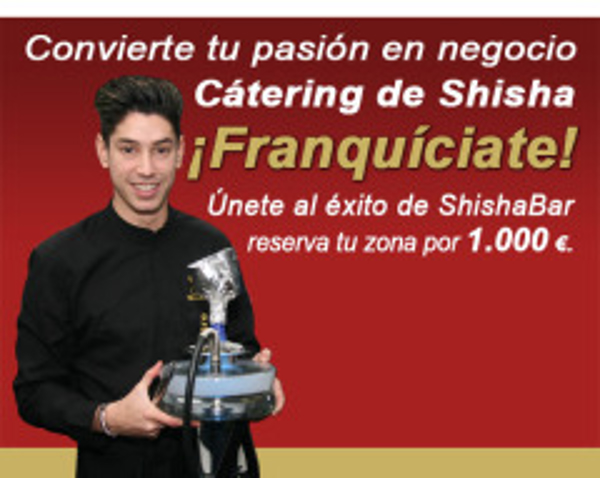 Franquicia “ShishaBar” by Narguile Club Franquicia “ShishaBar” by Narguile Club