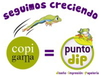 Copigama= Punto Dip