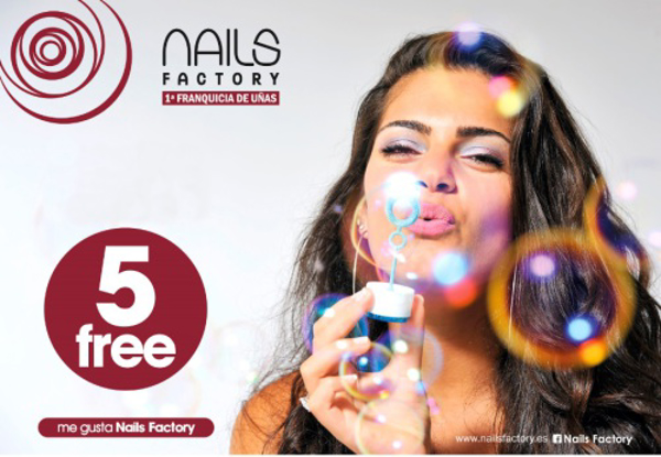 Nails Factory consigue la máxima calificación en calidad de productos: 5 free