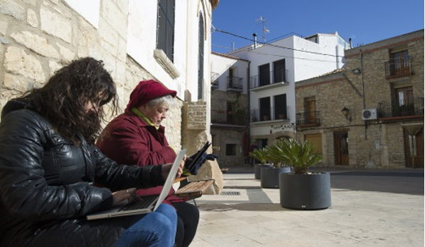 akiwifi ofrece servicio wifi a 89 municipios de Castellón a través del Plan Wifi-135