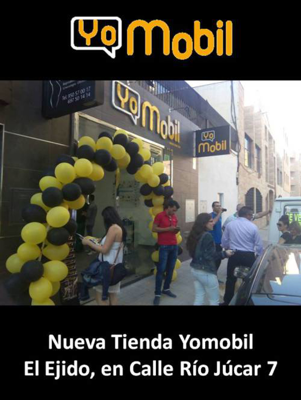 Yomobil inaugura una nueva tienda en El Ejido (Almería)