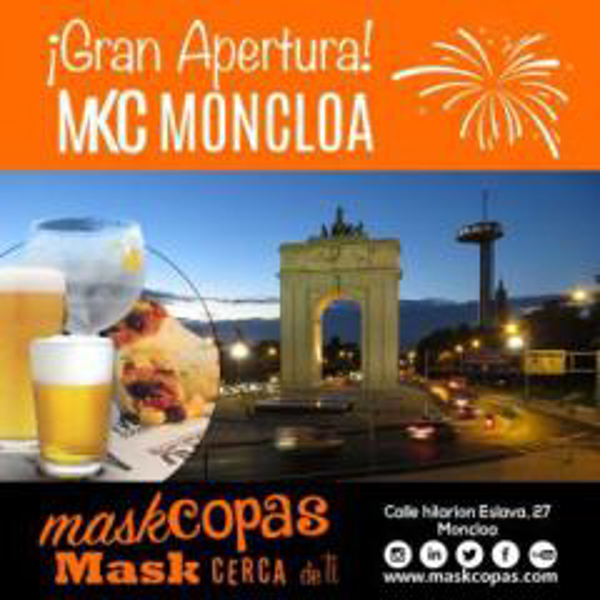 +KCOPAS MKC anuncia la apertura de su nuevo local en Moncloa