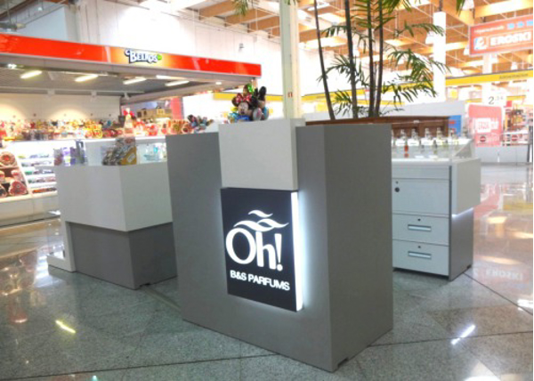 Oh! B&S Parfums ® abre una nueva tienda en el CENTRO COMERCIAL L’ALJUB de ELCHE