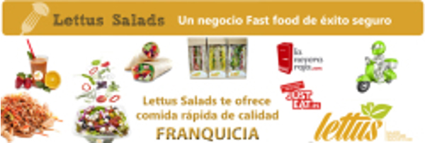 Negocio Fast Food de éxito con Lettus Salads