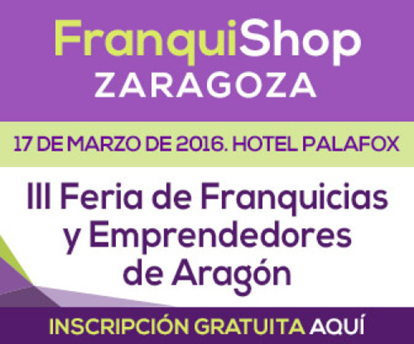 FERIA DE FRANQUICIAS EN ARAGÓN