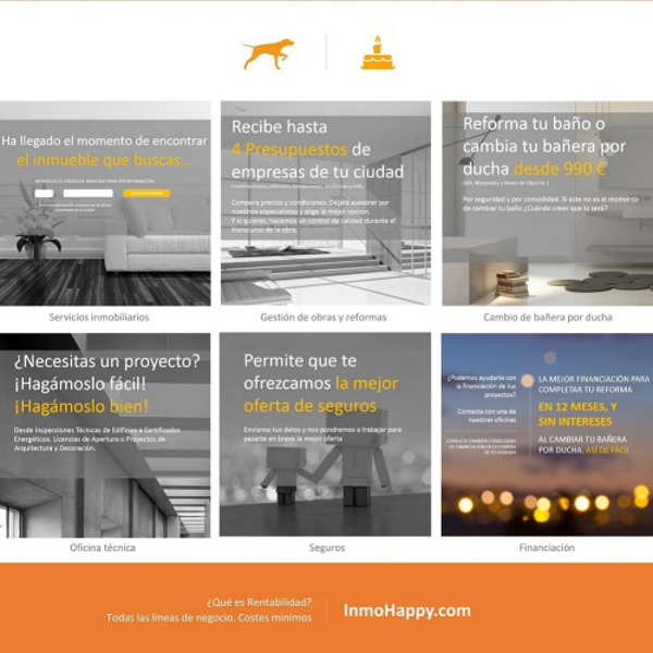 InmoHappy.com lanza su nueva imagen