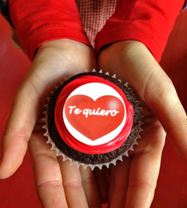 Un cupcake por San Valentín en las franquicias Happy Day Bakery