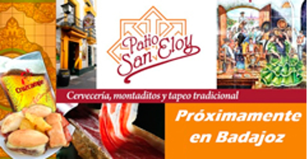 La red de franquicias El Patio San Eloy llega a Badajoz