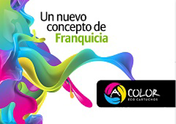 Acolor, franquicia de cartuchos ecológicos, firma nueva franquicia en Cáceres