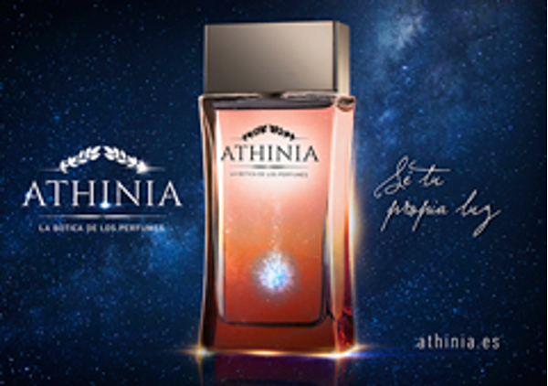 Athinia, la nueva fragancia femenina oriental de la franquicia La Botica de los Perfumes