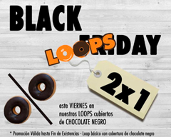 Las franquicias Loops & Coffee se suman al “Black Friday”