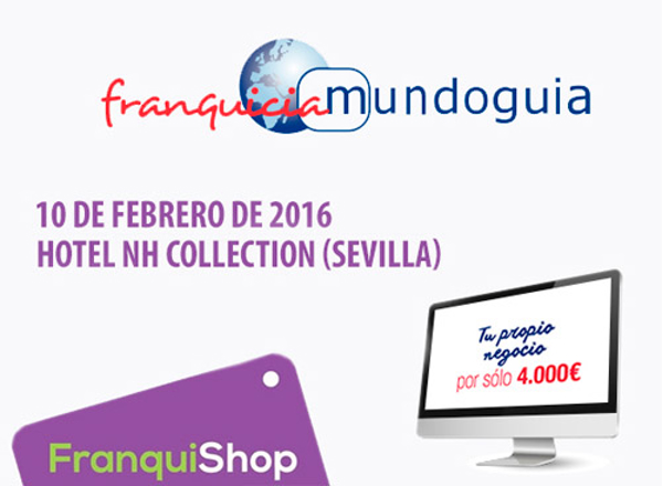 La franquicia low-cost Mundoguia estará en Franquishop Sevilla