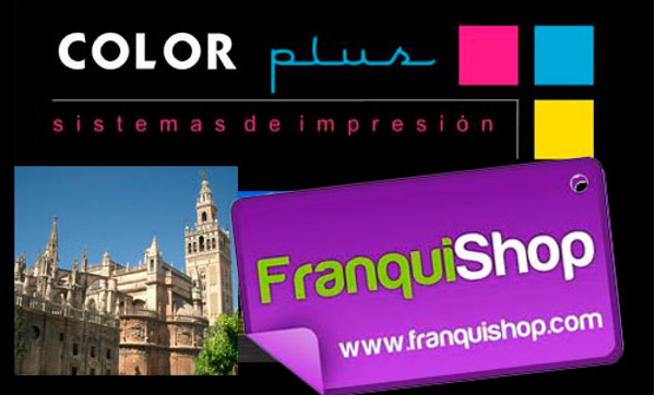 La red de franquicias Color Plus tampoco se pierde Franquishop Sevilla