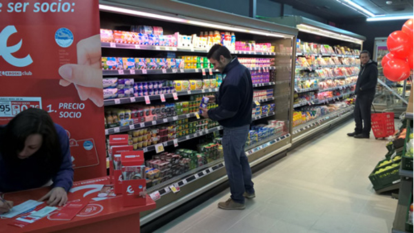 Eroski añade un nuevo supermercado a su red de franquicias en Madrid 