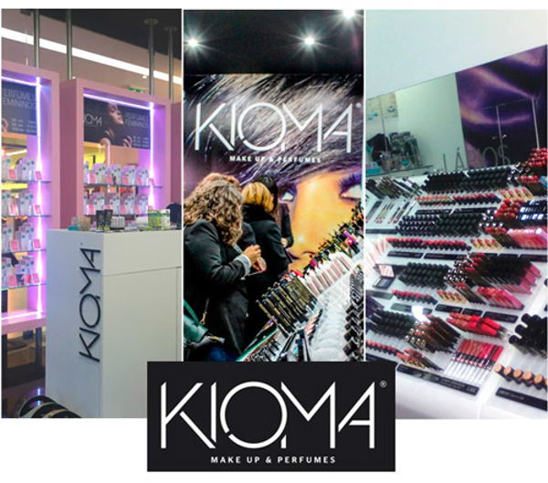 La franquicia Kioma – Make Up & Perfumes ¡da un salto hasta España!
