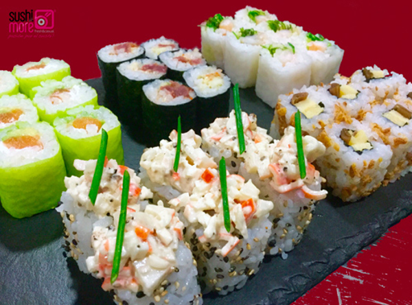 Un regalo ‘foodie’ para celebrar el Día del Padre en las franquicias SushiMore
