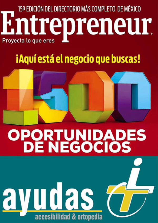 La franquicia Ayudas Más es mencionada en la revista mexicana ENTREPRENEUR