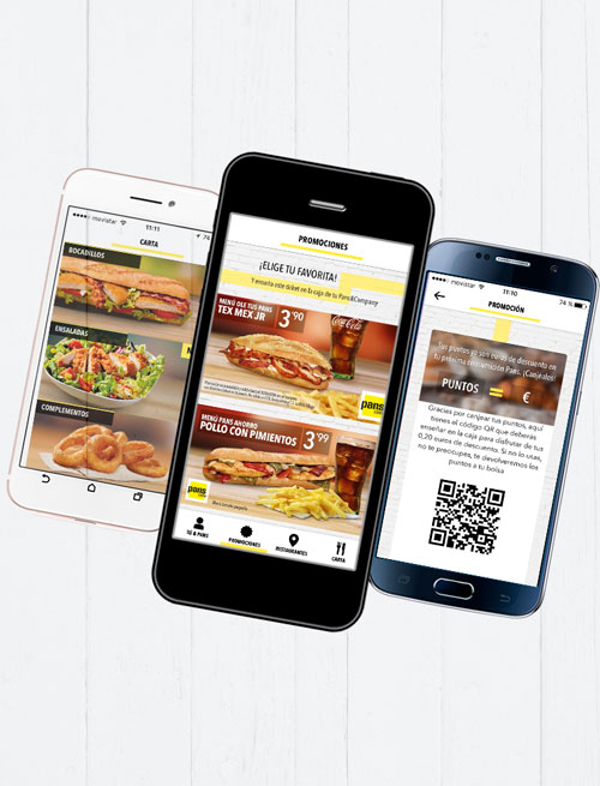 Pans & Company estrena nueva App con grandes ventajas para los clientes de sus franquicias