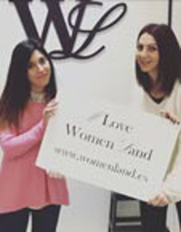 Ángeles y Carmen