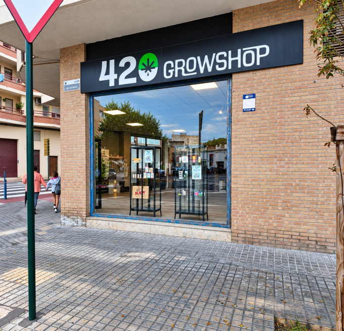 Franquicia 420 Grow Shop